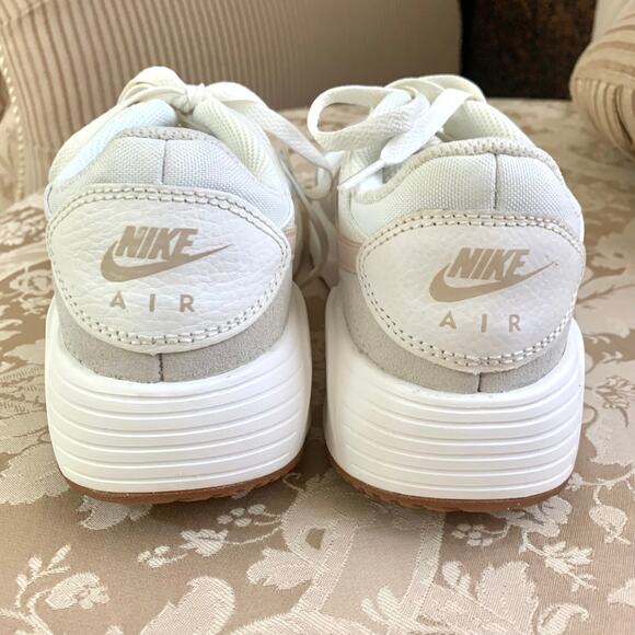 NEW Nike Air Max SC Sneakers in Sail/Gum Medium Brown/Sanddrift - Picture 9 of 14